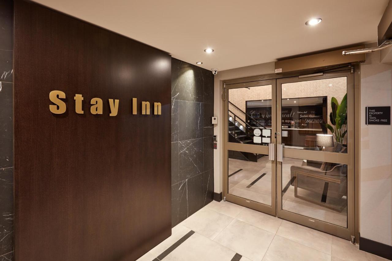 Stay Inn Hotel Toronto Exterior foto