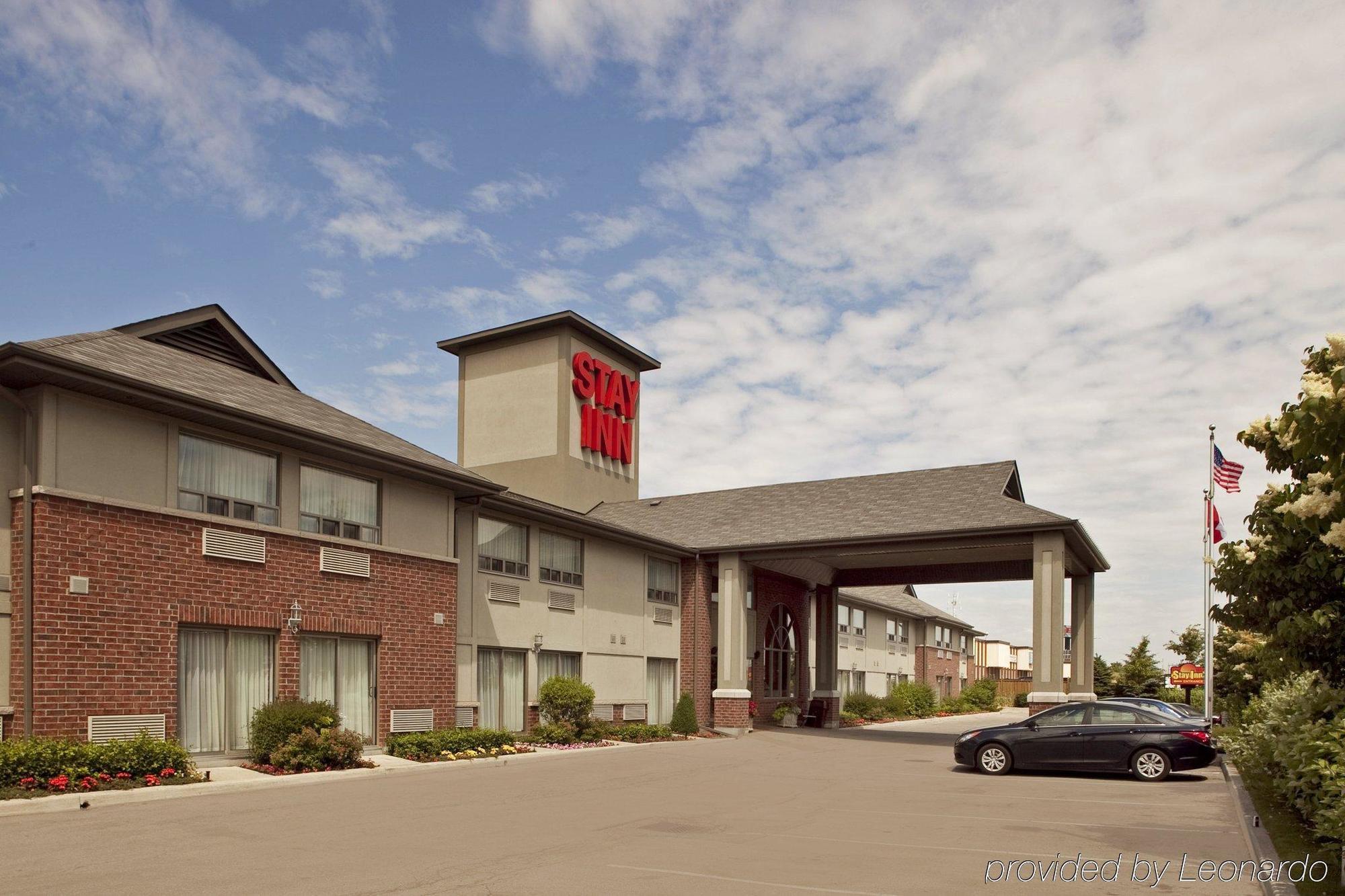 Stay Inn Hotel Toronto Exterior foto